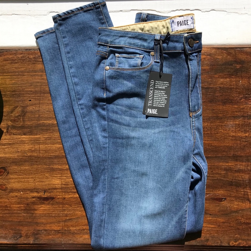 NWT PAIGE Hoxton High Rise Ultra Skinny Jeans